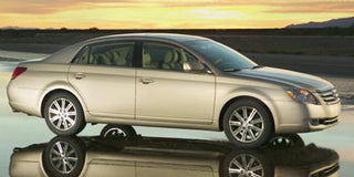 2007 Toyota Avalon Base