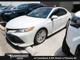 2018 Toyota Camry XLE V6