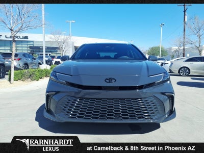 2025 Toyota Camry Base