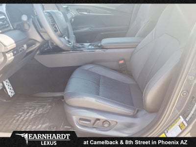 2025 Toyota Camry Base