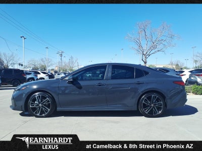 2025 Toyota Camry Base