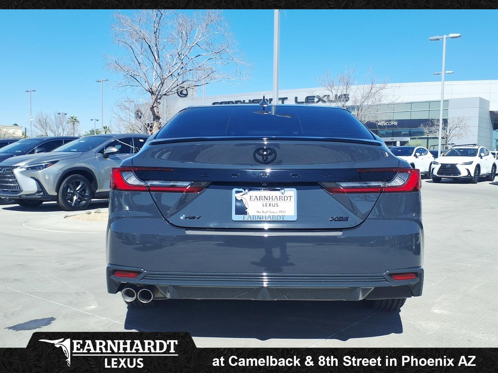 2025 Toyota Camry Base