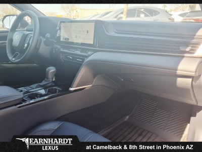 2025 Toyota Camry Base