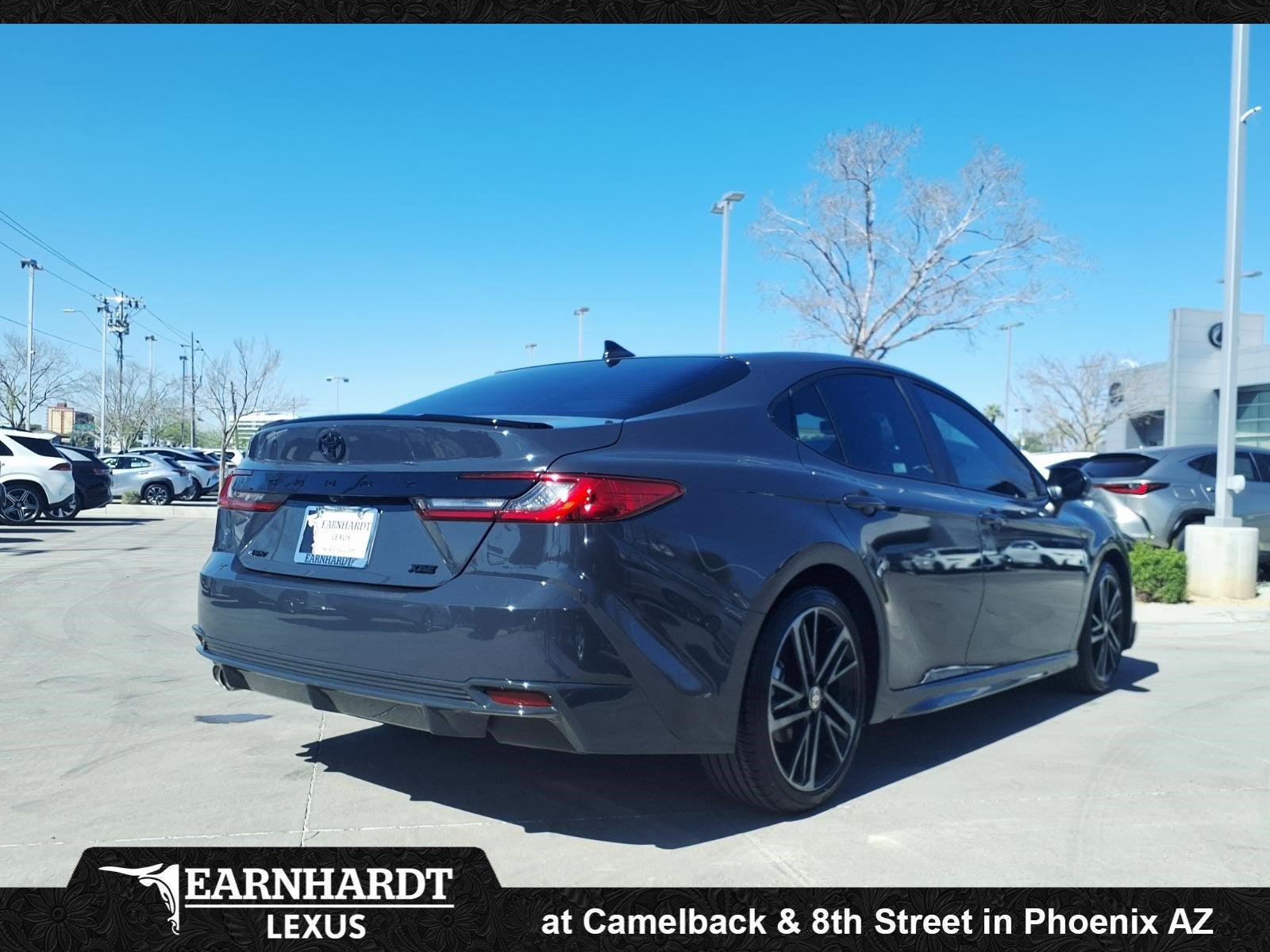 2025 Toyota Camry Base