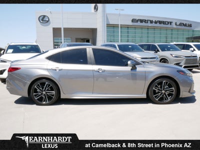 2025 Toyota Camry XSE