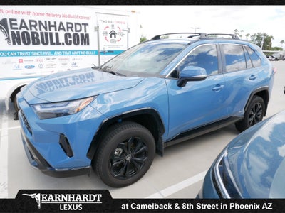 2024 Toyota RAV4 Hybrid SE