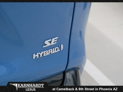 2024 Toyota RAV4 Hybrid SE