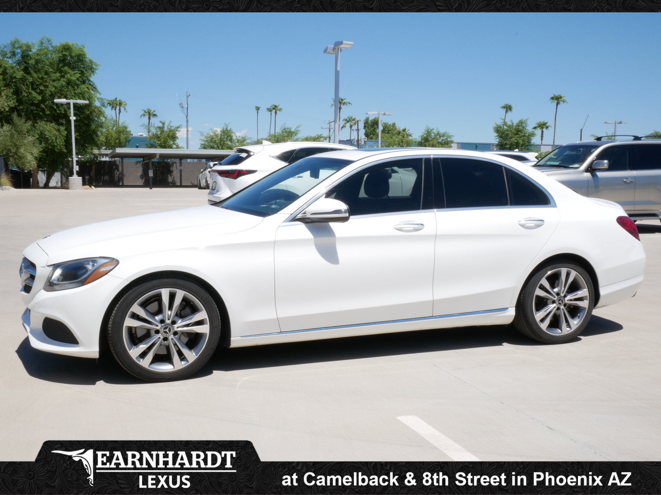 2018 Mercedes-Benz C-Class C 300