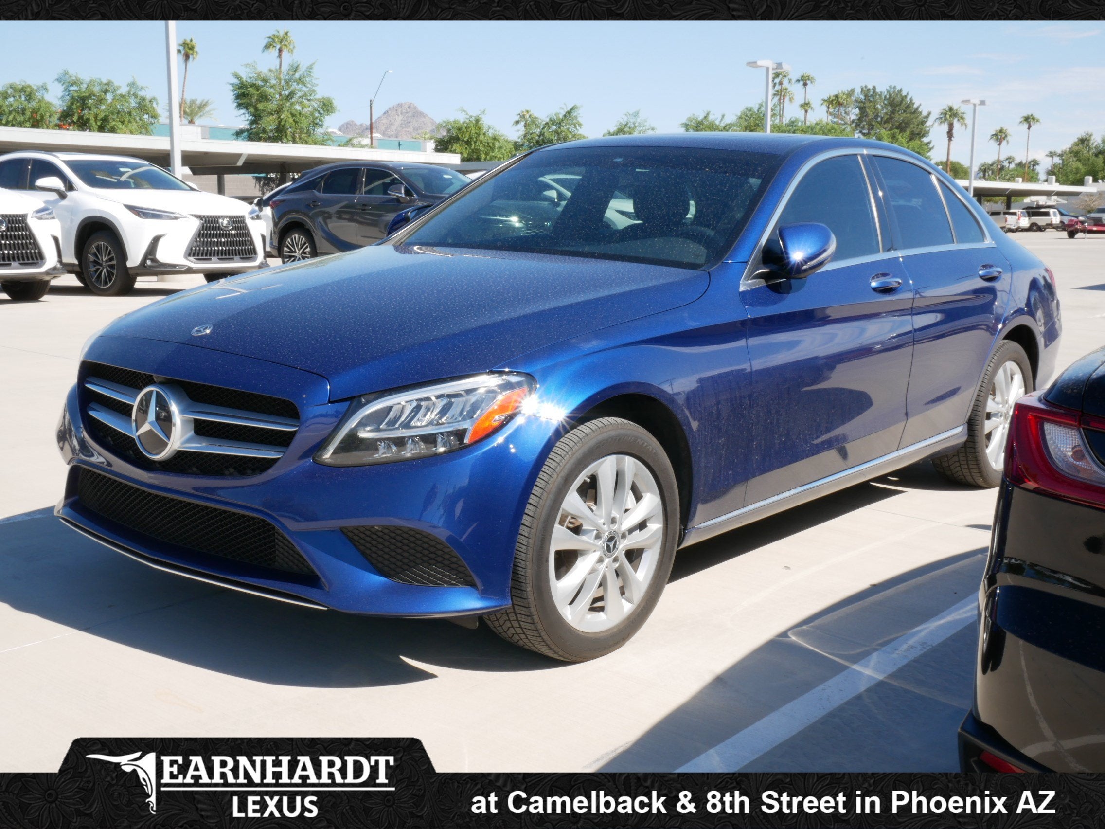 2019 Mercedes-Benz C-Class Sedan