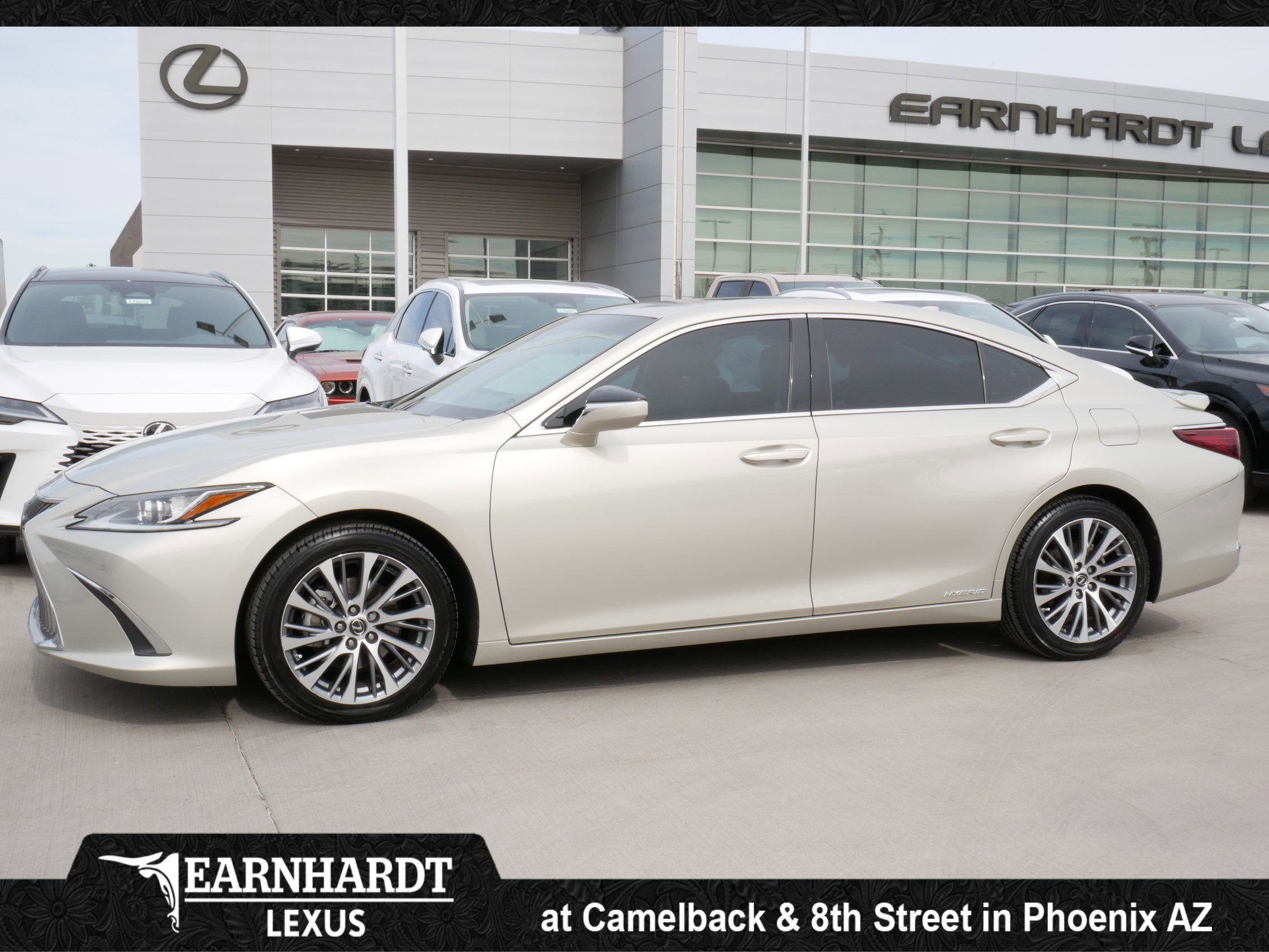 2019 Lexus ES 300h