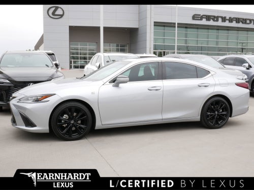 2023 Lexus ES 300h F SPORT Handling
