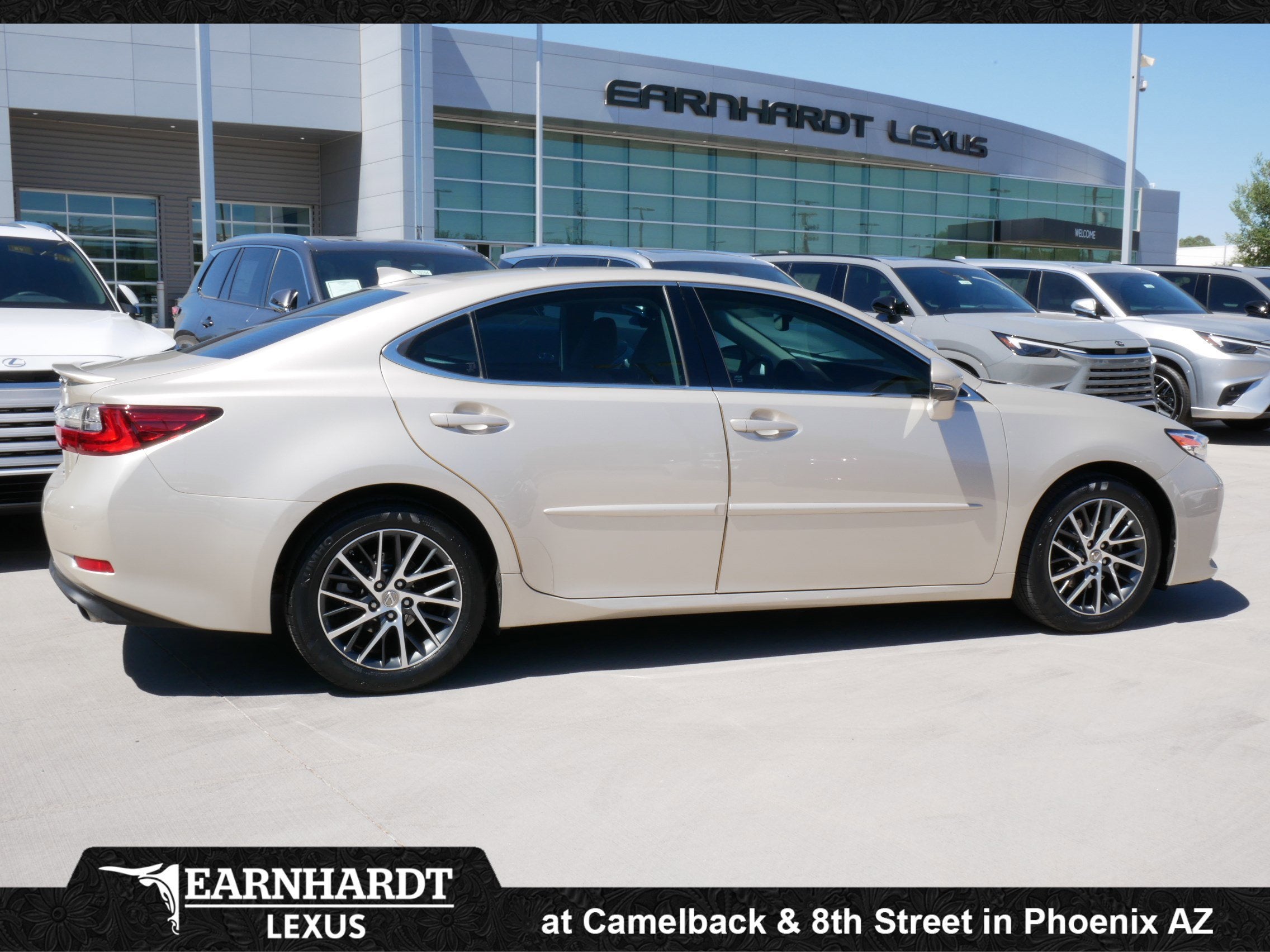 2017 Lexus ES 350