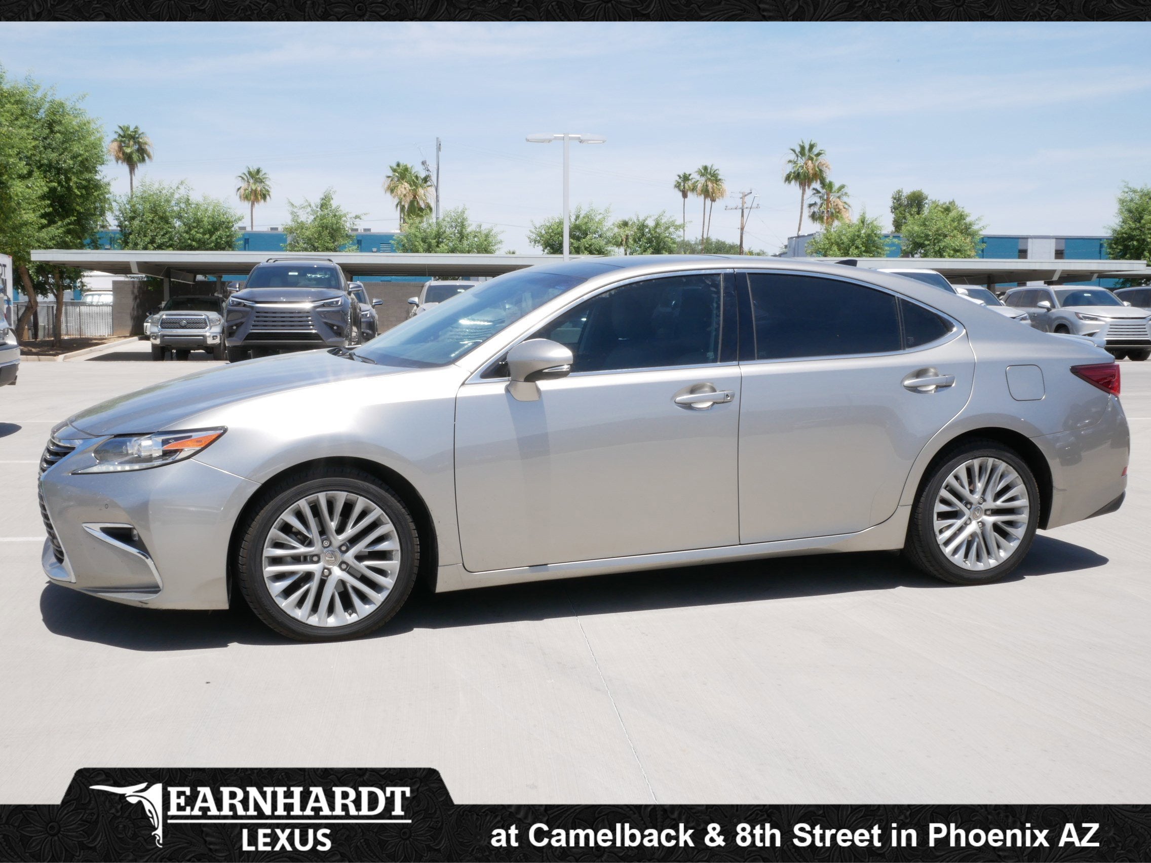2016 Lexus ES 350 4dr Sdn