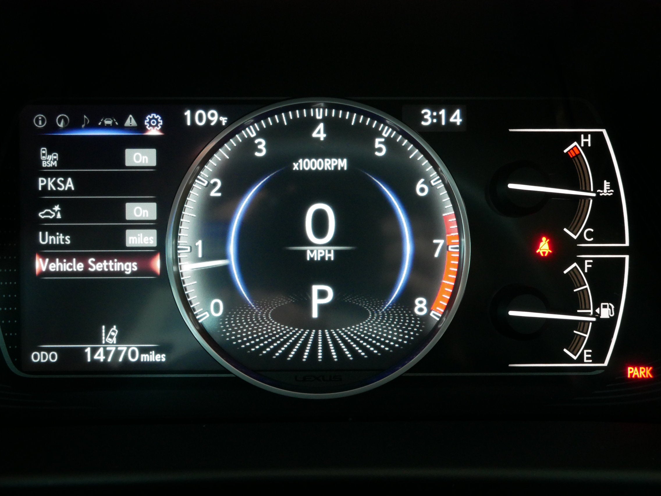 2023 Lexus ES 250