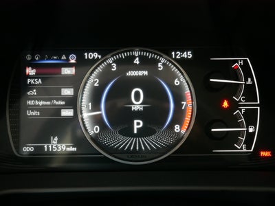 2025 Lexus ES 350 350