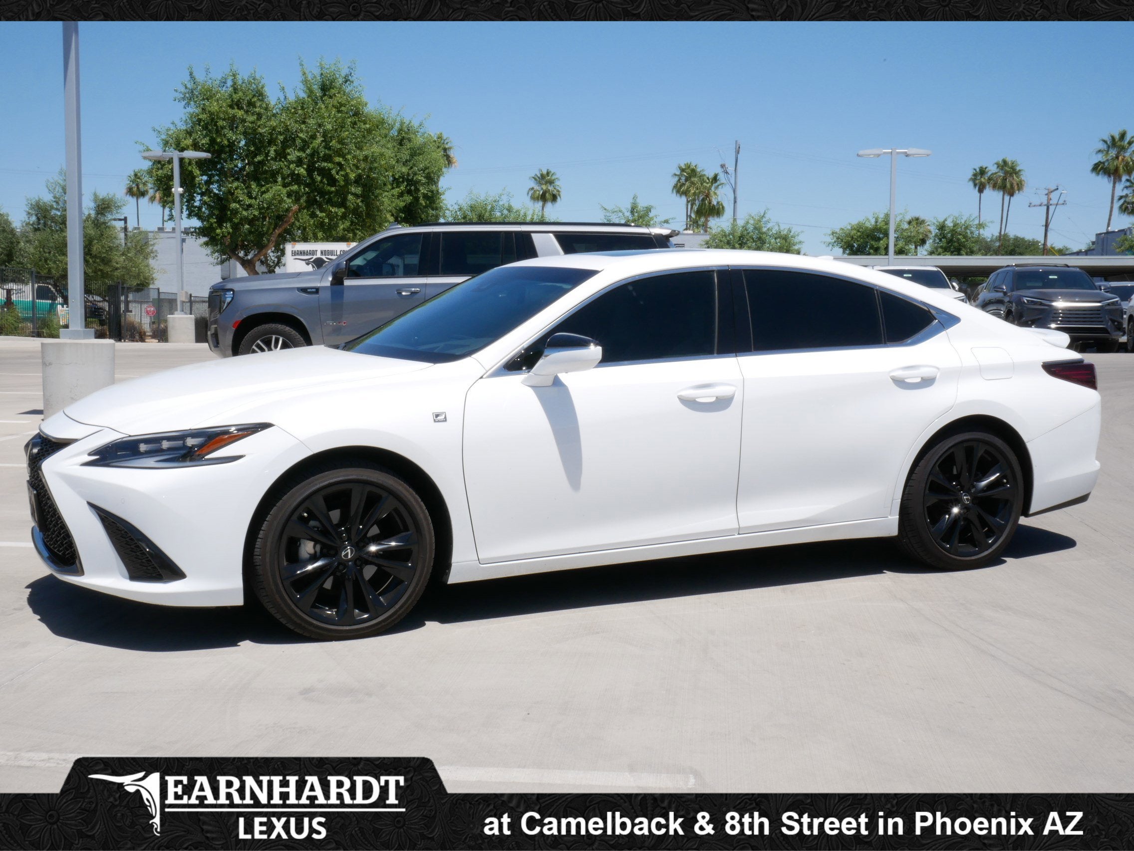 2024 Lexus ES 350 F SPORT Handling