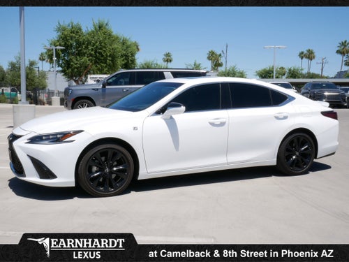 2024 Lexus ES 350 F SPORT Handling