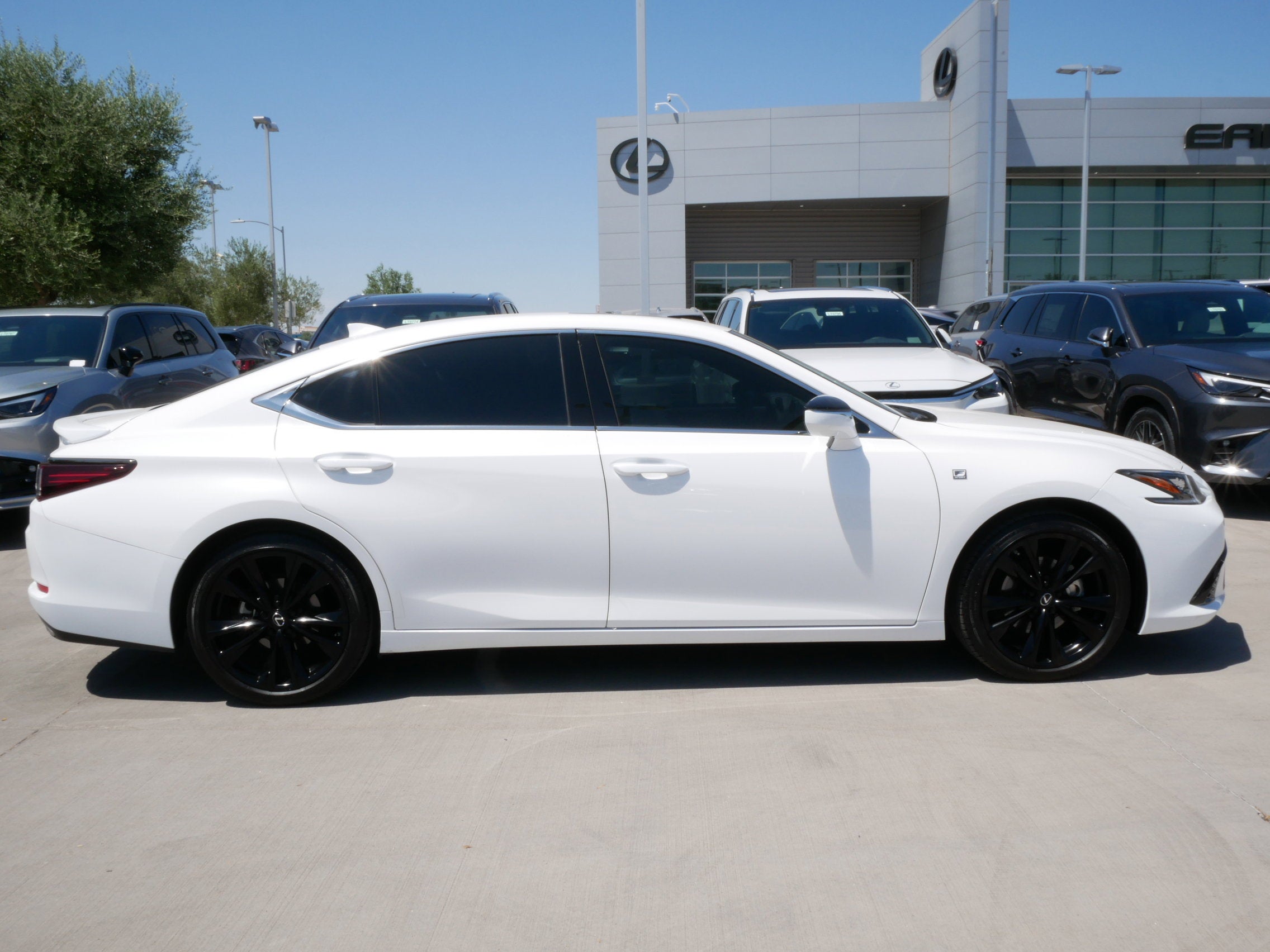2024 Lexus ES 350 F SPORT HANDLING