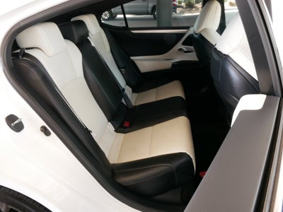 2024 Lexus ES 350 F SPORT HANDLING