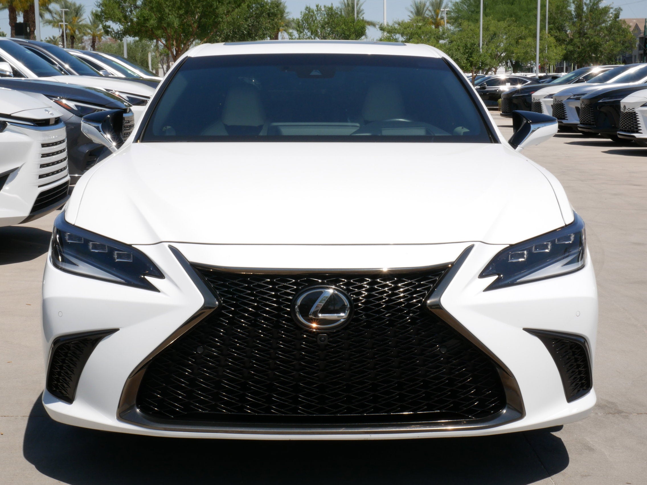 2024 Lexus ES 350 F SPORT HANDLING
