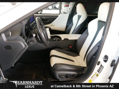 2024 Lexus ES 350 F SPORT Handling