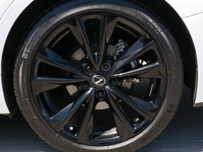 2024 Lexus ES 350 F SPORT HANDLING