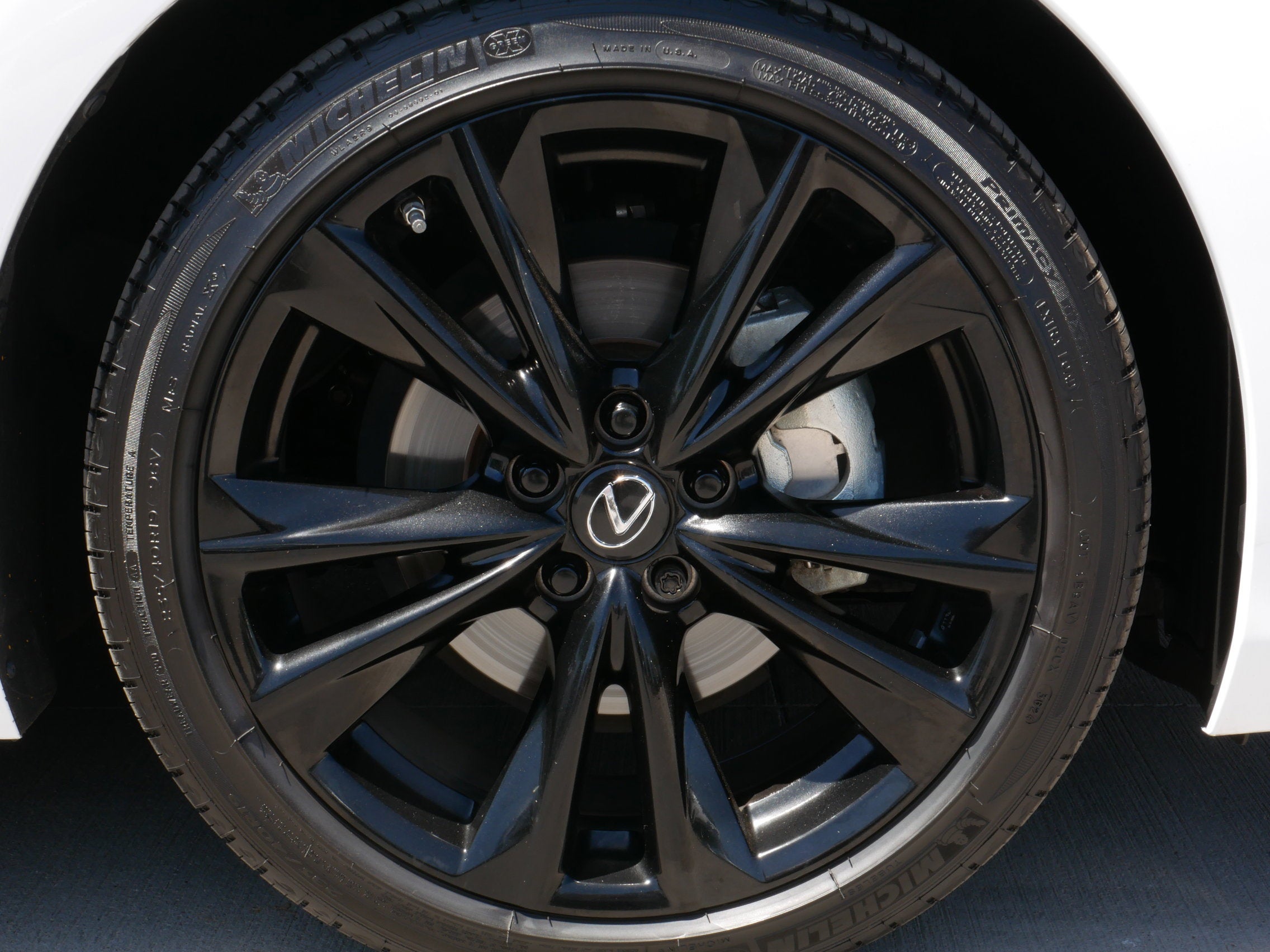 2024 Lexus ES 350 F SPORT HANDLING