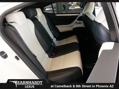 2024 Lexus ES 350 F SPORT Handling