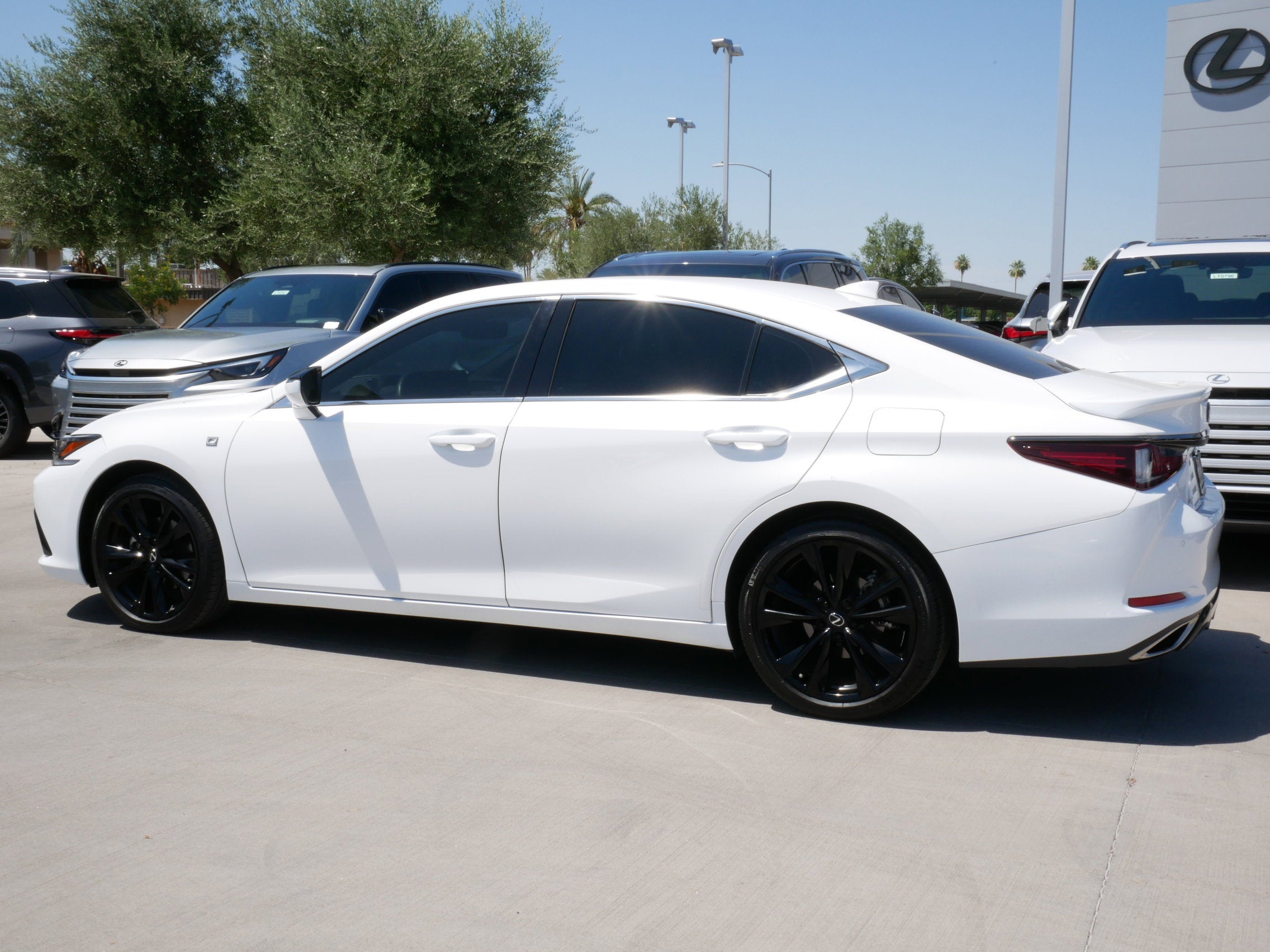2024 Lexus ES 350 F SPORT HANDLING