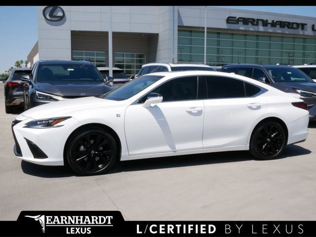 2024 Lexus ES 350 F SPORT HANDLING