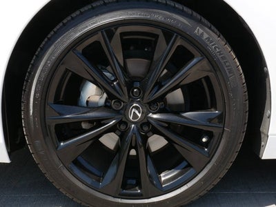 2024 Lexus ES 350 F SPORT HANDLING