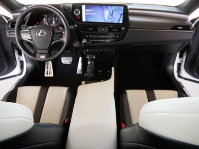 2024 Lexus ES 350 F SPORT HANDLING