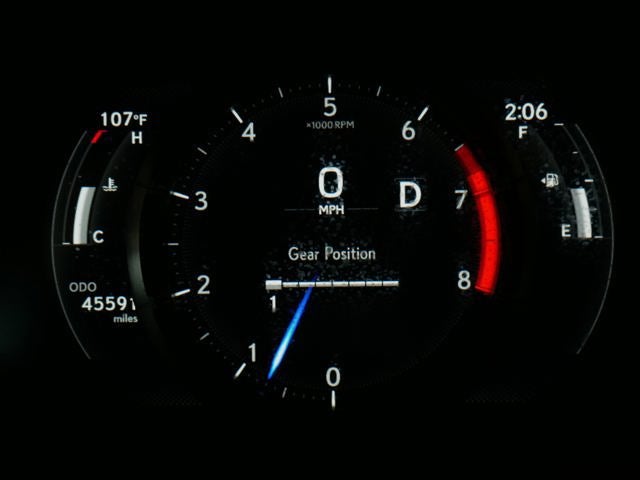 2024 Lexus ES 350 F SPORT HANDLING