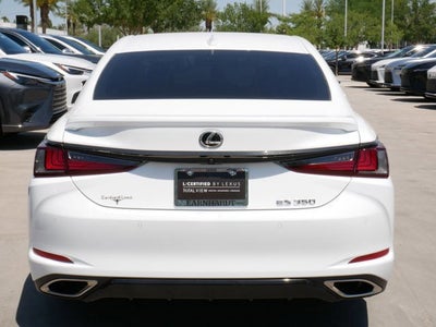 2024 Lexus ES 350 F SPORT HANDLING