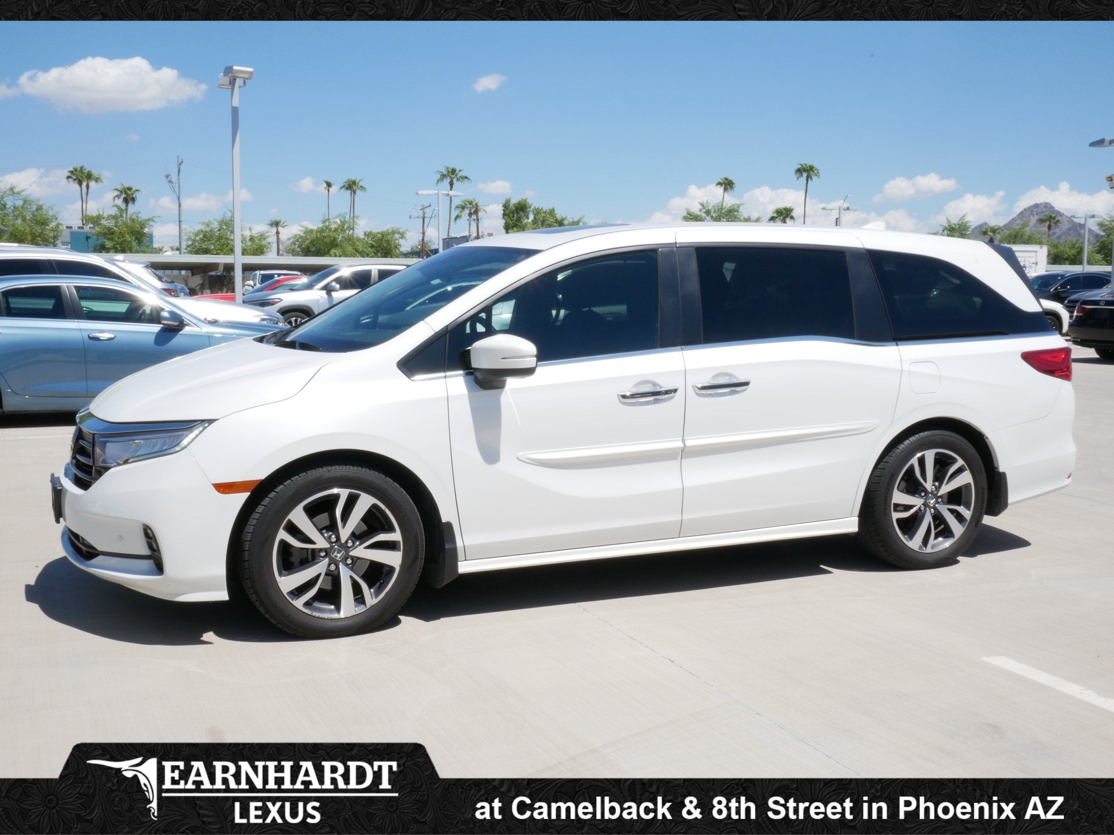 2022 Honda Odyssey Touring