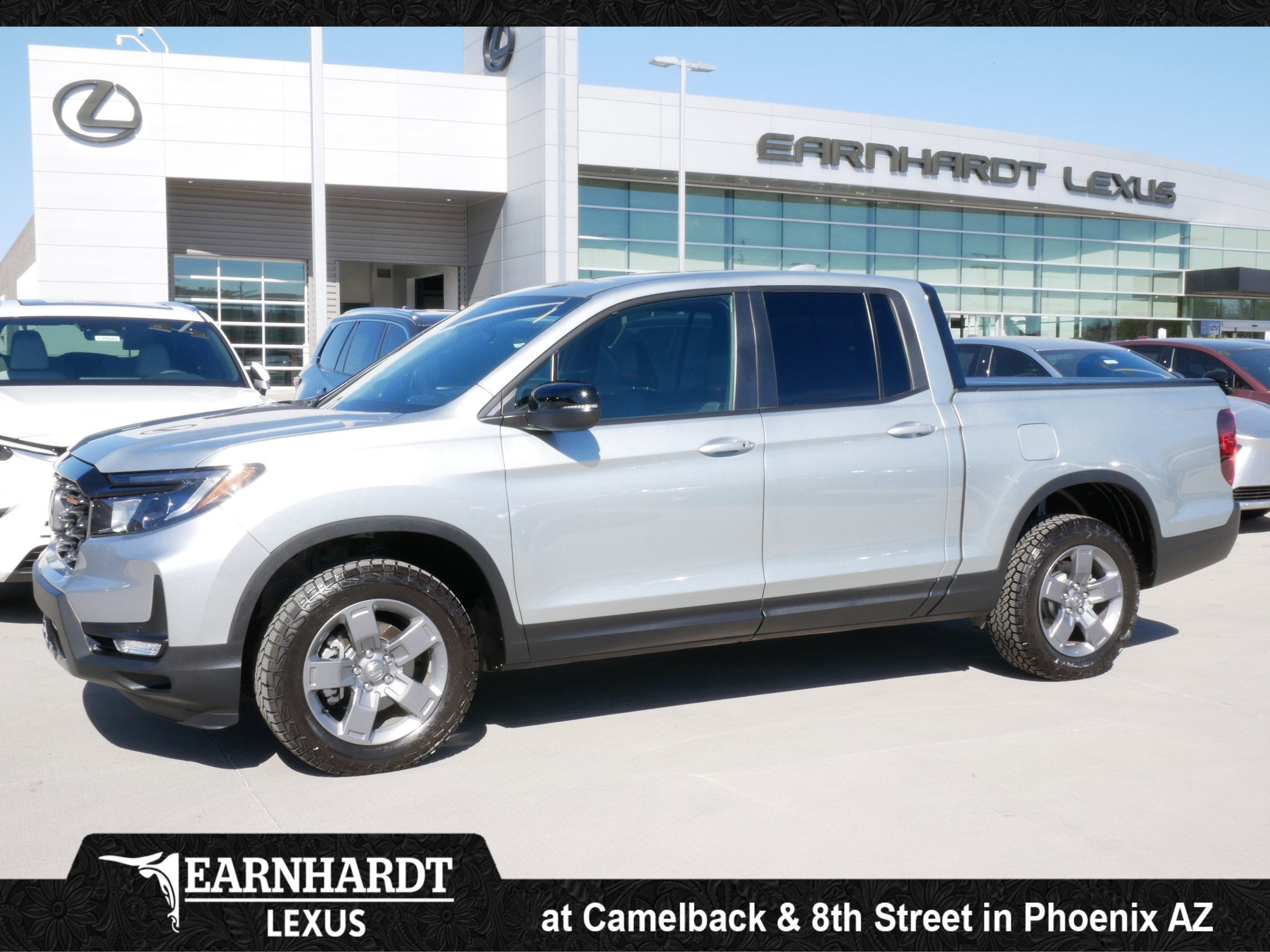 2025 Honda Ridgeline TrailSport