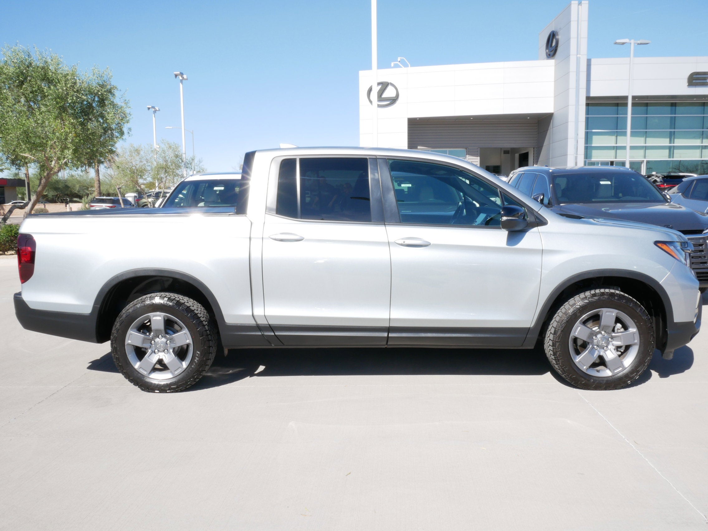 2025 Honda Ridgeline TrailSport