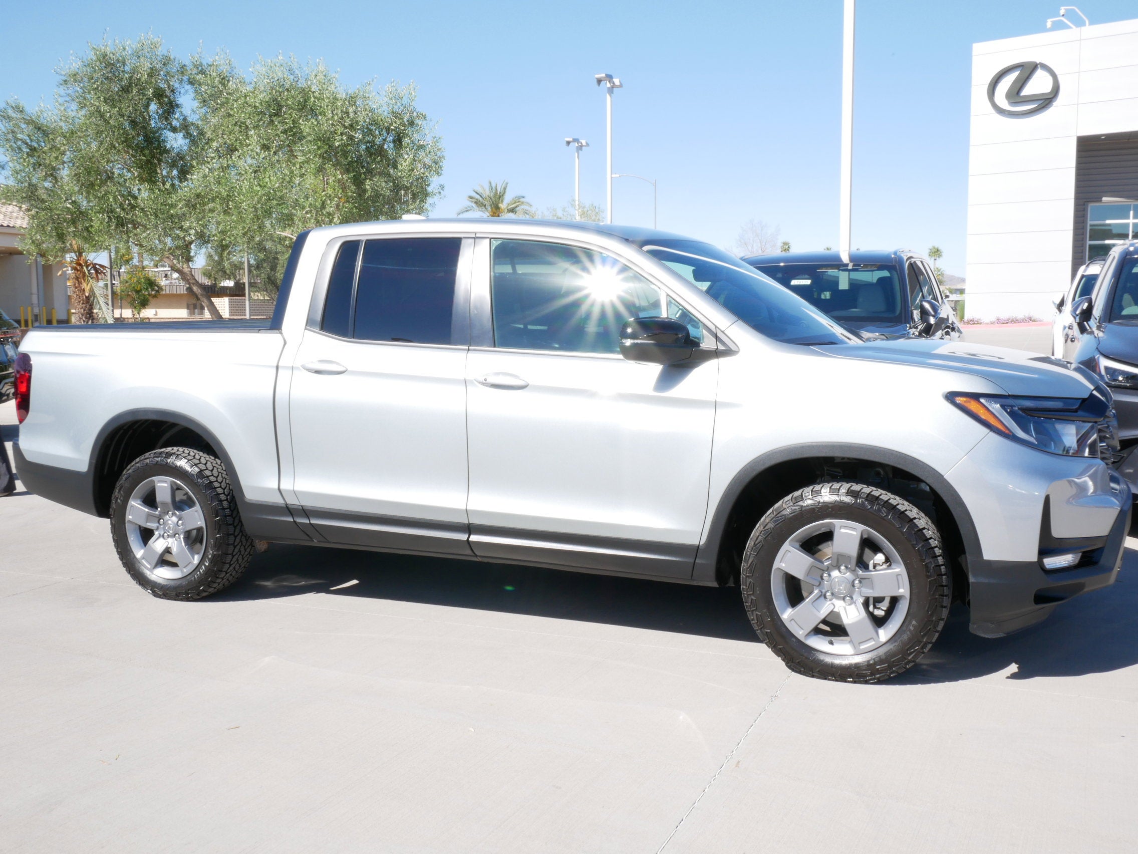 2025 Honda Ridgeline TrailSport