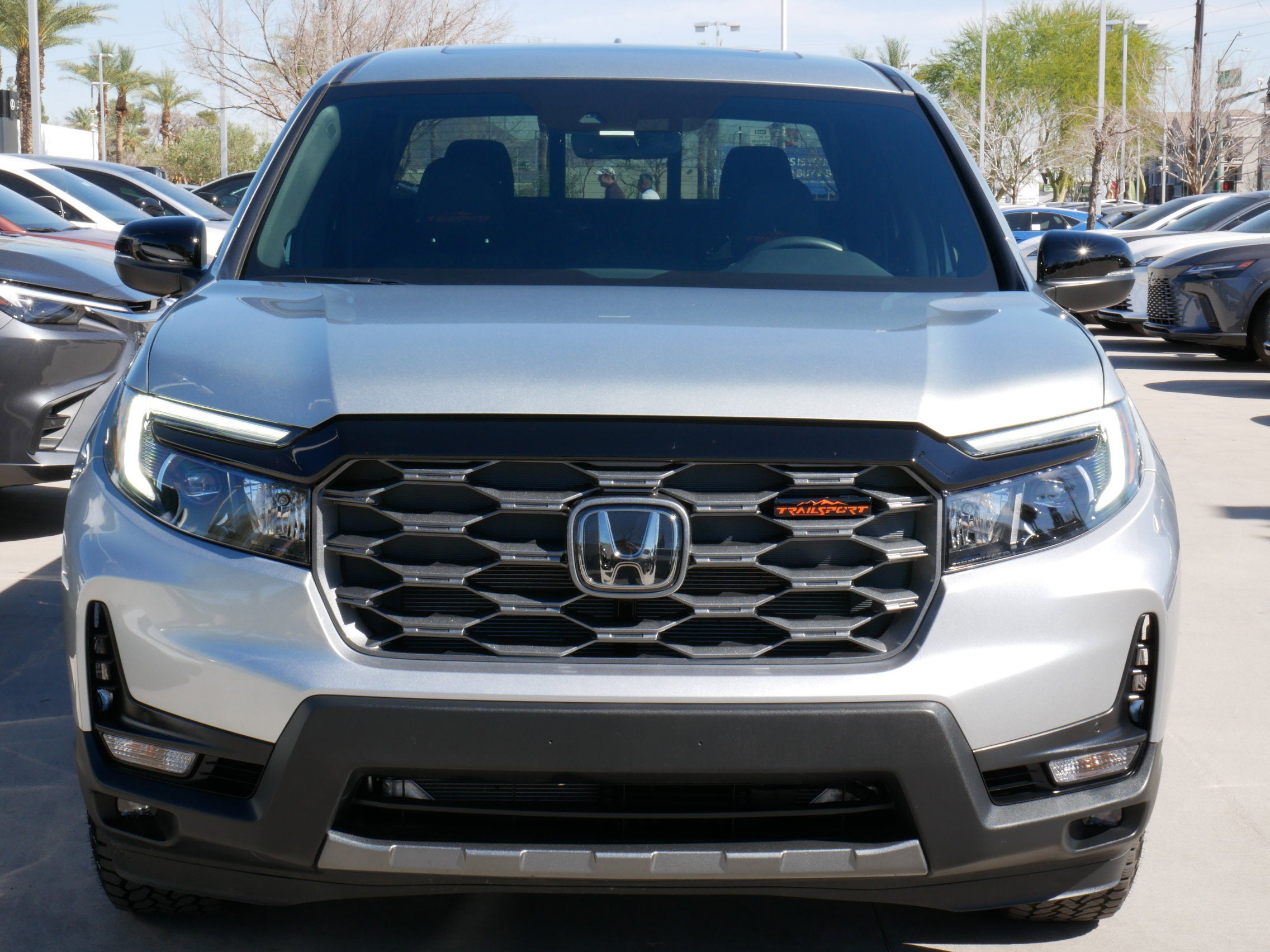 2025 Honda Ridgeline TrailSport