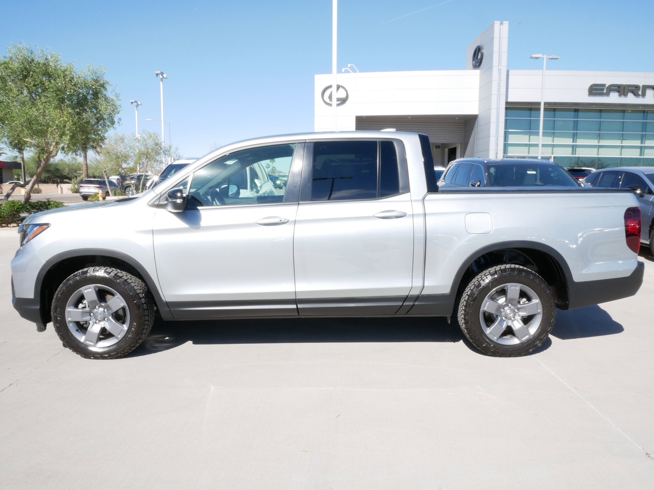 2025 Honda Ridgeline TrailSport