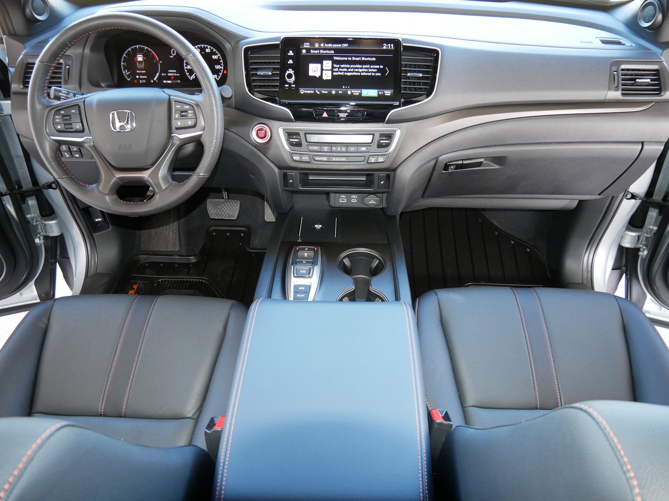 2025 Honda Ridgeline TrailSport