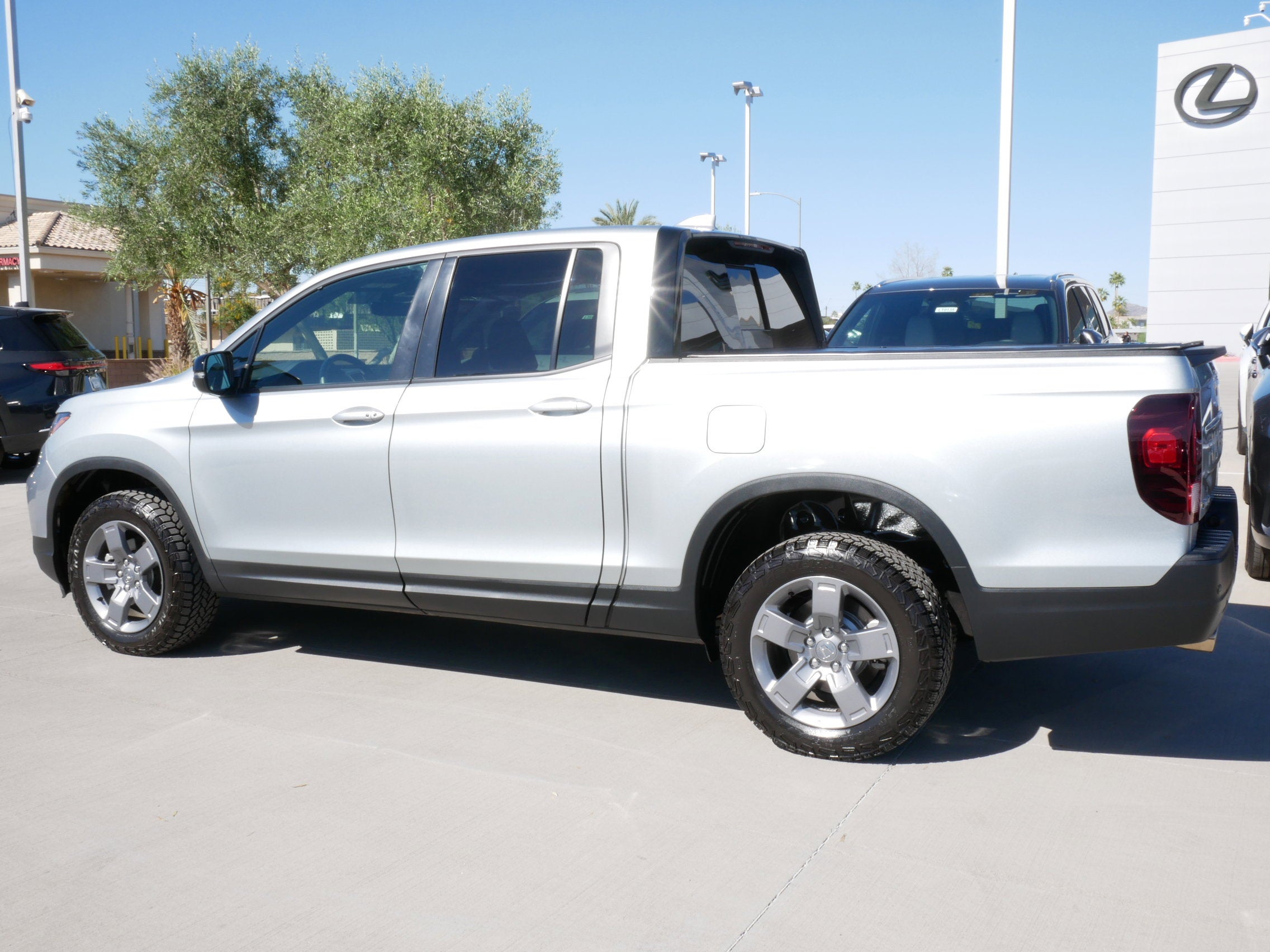 2025 Honda Ridgeline TrailSport