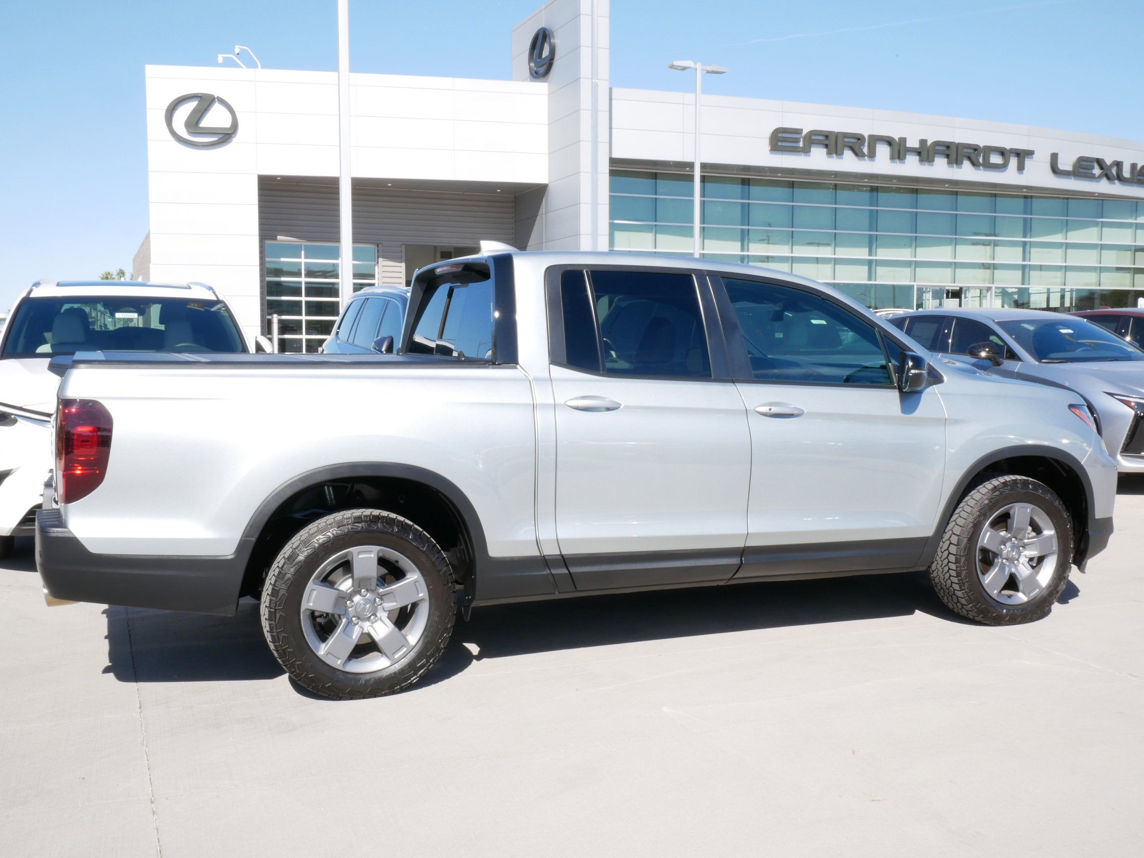 2025 Honda Ridgeline TrailSport