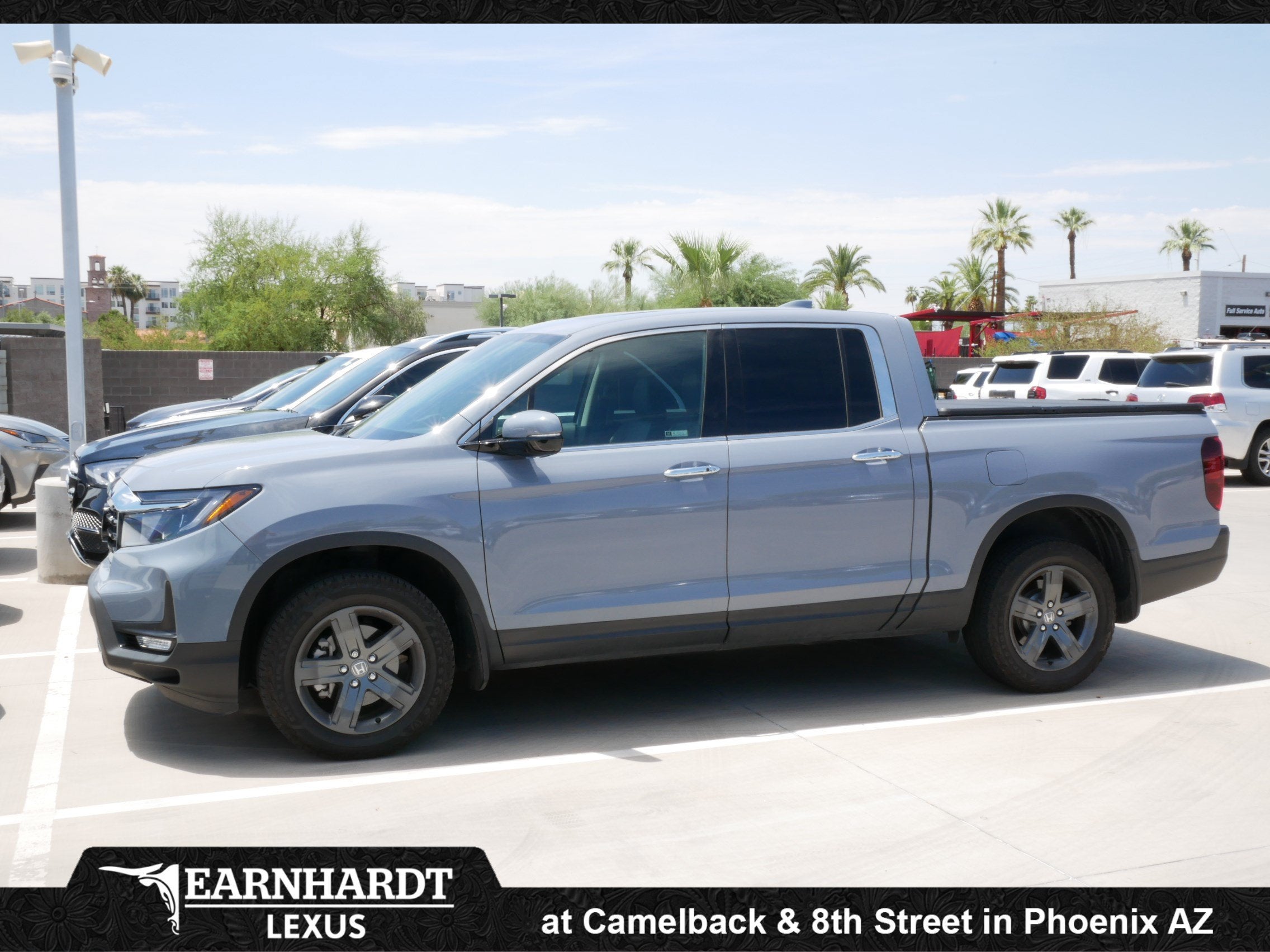 2023 Honda Ridgeline RTL-E