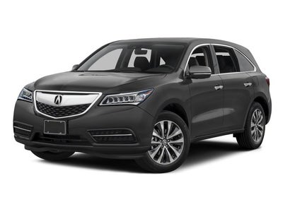 2016 Acura MDX TECH