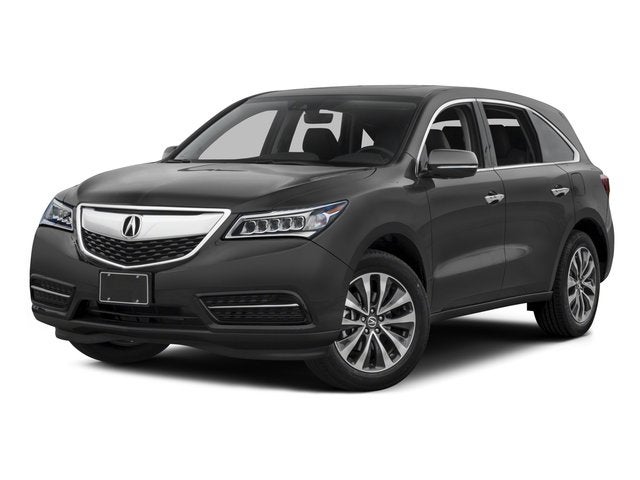 2016 Acura MDX TECH