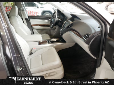 2017 Acura MDX w/Technology Pkg
