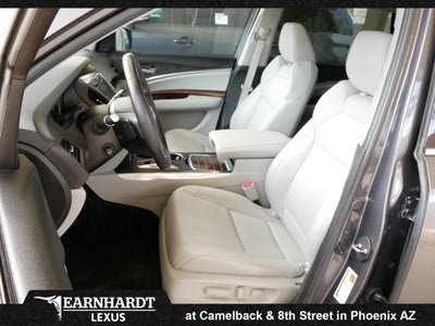 2017 Acura MDX w/Technology Pkg