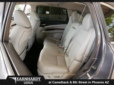 2017 Acura MDX w/Technology Pkg