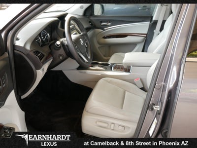 2017 Acura MDX w/Technology Pkg